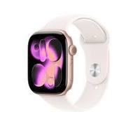 Apple Watch Series 11 GPS + Cellular 46mm Caja de Aluminio Oro Rosa con Correa Deportiva Rosa Claro