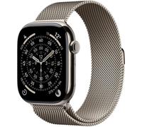 Apple Watch Series 11 GPS + Cellular 46mm Caja Titanio Natural con Pulsera Milanese Loop Natural S/M