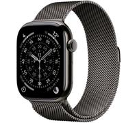 Apple Watch Series 11 GPS + Cellular 46mm Caja Titanio Pizarra con Pulsera Milanese Loop Pizarra M/L