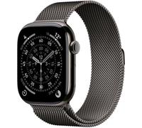 Apple Watch Series 11 GPS + Cellular 46mm Caja Titanio Pizarra con Pulsera Milanese Loop Pizarra S/M