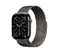 Apple Watch Series 11 GPS+Cellular con Caja de Titanio en Color Pizarra de 46 mm y Pulsera Milanese Loop Color Pizarra-Talla M/L.Calidad del Sueño,monitores de entreno y Salud,Pantalla Siempre Activa