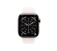 Apple Watch Series 11/ GPS/ Cellular/ 46mm/ Titanio Dorado/ Correa Deportiva Rosa Rubor (S/M)