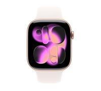 Apple Watch Series 11 GPS + Cellular Aluminio Oro Rosa 64GB Pulsera Deportiva