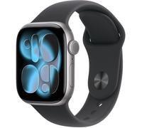 Apple Watch Series 11 GPS + Cellular - MF8A4ZRA - 42 mm Caja Aluminio Gris Espacial con Correa Deportiva Negra Talla S/M