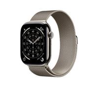 Apple Watch Series 11 GPS + Celular 46mm Titanio Natural con Correa Milanesa Natural M/L