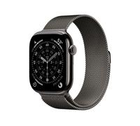 Apple Watch Series 11 GPS + Celular 46mm Titanio Pizarra con Correa Milanesa Pizarra S/M