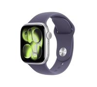 Apple Watch Series 11 GPS con Caja de Aluminio en Plata de 42 mm y Correa Deportiva Color Niebla-Talla M/L.Calidad del Sueño,monitores de entreno y Salud,Pantalla Siempre Activa, Resistencia al Agua