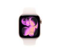Apple - Watch Series 11 OLED 42 mm Digital 374 x 446 Pixeles Pantalla táctil 5G Oro rosa Wifi GPS (satélite) - MF8F4QL/A