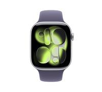 Apple - Watch Series 11 OLED 46 mm Digital 416 x 496 Pixeles Pantalla táctil 5G Plata Wifi GPS (satélite)