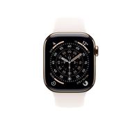 Apple Watch Series 11/ GPS/ Cellular/ 46mm/ Titanio Dorado/ Correa Deportiva Rosa Rubor (S/M)