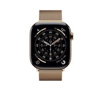 Apple - Watch Series 11 OLED 46 mm Digital 416 x 496 Pixeles Pantalla táctil 5G Titanio Wifi GPS (satélite) - MFD84QL/A