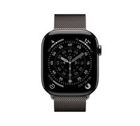 Apple - Watch Series 11 OLED 46 mm Digital 416 x 496 Pixeles Pantalla táctil 5G Titanio Wifi GPS (satélite) - MFD44QL/A