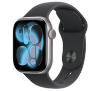 Apple Watch Series 11 Reloj Inteligente 42mm Aluminio Gris Espacial con Banda Deportiva Negra S/M GPS Wi-Fi 64GB watchOS 11