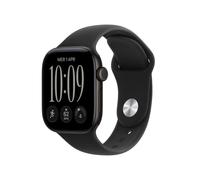 Apple Watch Series 12 GPS 42mm Caja de Aluminio Negra con Correa Deportiva Negra S/M
