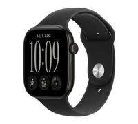 Apple Watch Series 12 GPS 46mm aluminio negro correa deportiva negra M/L