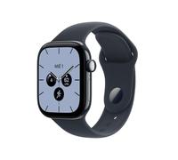 Apple Watch Series 12 GPS+Cellular 42 mm, Caja de cerámica en Azul Nocturno | Correa deportiva azul marino - Talla M/L. Salud + Fitness + Control del Sueño, Frecuencia Cardiaca, Seguridad