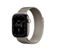 Apple Watch Series 12 GPS + Cellular 42mm Caja de Titanio Natural con Correa Milanese Loop Natural S/M