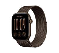 Apple Watch Series 12 GPS + Cellular 46mm Caja de Aluminio Bronce con Correa Milanese Loop Bronce M/L