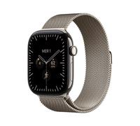 Apple Watch Series 12 GPS + Cellular 46mm Caja de Titanio Natural con Correa Milanese Loop Natural M/L