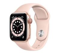 Apple Watch Series 6 (2020) GPS + Cellular 44 mm - Acero inoxidable Oro used