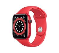 Apple Watch Series 6 (GPS, 44MM) Caja de Aluminio (PRODUCT)RED con Correa Deportiva (PRODUCT)RED (Reacondicionado)