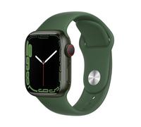 Apple Watch Series 7 4G 41mm Aluminium Sport Band Green