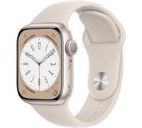 Apple Watch Series 8 (2022) GPS 41 mm - Aluminio Blanco estrella - Reacondicionado -