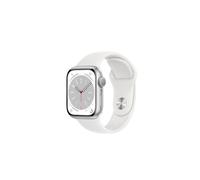 Apple Watch Series 8 (2022) GPS 41 mm - Aluminio Plata - Reacondicionado -