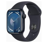 Apple Watch Series 9 GPS 41mm Aluminio medianoche Correa deportiva medianoche S/M | Nuevo: en embalaje original, sin abrir | 30 meses de garantía | AN658105