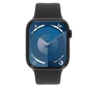 Apple Watch Series 9 GPS 45mm Aluminio medianoche Correa deportiva medianoche S/M | Reacondicionado: Como nuevo | 30 meses de garantía | AN655104