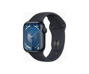 Apple Watch Series 9 GPS - Caja de aluminio de 41 mm color medianoche - Correa M/L Usado