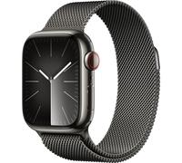 Apple Watch Series 9 GPS + Cellular 41mm Acero Inoxidable Grafito con Correa Milanese Loop Grafito