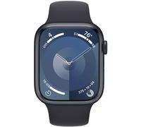 Apple Watch Series 9 GPS + Cellular 45 mm Aluminio Medianoche con correa deportiva (Medianoche)