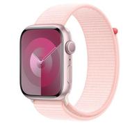 Apple Watch Series 9 GPS + Cellular 45mm Aluminio rosé Correa Loop deportiva rosa claro | Nuevo: en embalaje original, sin abrir | 30 meses de garantía | AN658095