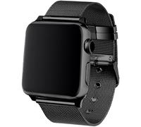 Apple Watch Series Correa 1/2/3/4/5/6/7/SE (38/40 mm) Metal (Negro) - COOL