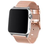 Apple Watch Series Correa 1/2/3/4/5/6/7/SE (38/40 mm) Metal (Oro rosa) - COOL