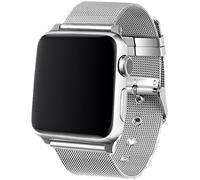 Apple Watch Series Correa 1/2/3/4/5/6/7/SE (42/44 mm) Metal (Plata) - COOL