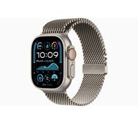 Apple Watch Ultra 2 49mm GPS+LTE Caja De Titanio Natural Correa Milanesa