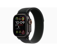 Apple Watch Ultra 2 49mm GPS+LTE Caja De Titanio Negra Trail Loop Negra