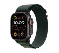 Apple Watch Ultra 2 Alpine MX4R3FD/A - Reloj Inteligente de 49 mm con Correa Alpine Negro sobre Verde