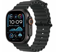 Apple Watch Ultra 2 GPS + Cellular - 49 mm Caja Titanio Negra Correa Negra Tipo Océano