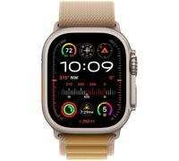 Apple Watch Ultra 2 GPS + Cellular 49 mm Titanio natural con Loop Alpine Bronze M
