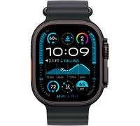 Apple Watch Ultra 2 GPS + Cellular 49 mm Titanio negro con correa Ocean Band negra