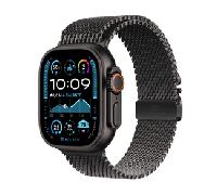 Apple Watch Ultra 2 OLED 49 mm Digital 410 x 502 Pixeles Pantalla táctil 4G Negro Wifi GPS (satélite)