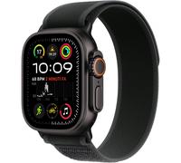 Apple Watch Ultra 2 GPS + Cellular 49mm Black Titanium Case with Black Trail Loop - S/M Reloj Inteligente
