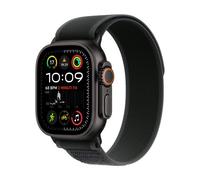 Apple Watch Ultra 2/ GPS/ Cellular/ 49mm/ Caja de Titanio Negro / Correa Loop Trail Negro S/M