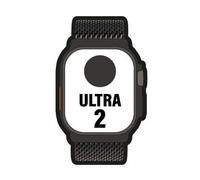 Apple Watch Ultra 2 OLED 49 mm Digital 410 x 502 Pixeles Pantalla táctil 4G Negro Wifi GPS (satélite)