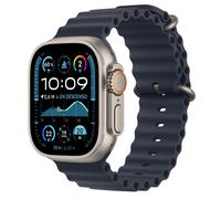 Apple Watch Ultra 2 GPS + Cellular 49mm Caja Natural Titanio con Correa Ocean Band Azul Marino
