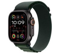 Apple Watch Ultra 2 GPS + Cellular 49mm caja negra con Alpine Loop verde oscuro M