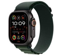 Apple Watch Ultra 2 GPS + Cellular 49mm Caja Negra Titanio con Correa Alpine Loop M Verde Oscuro